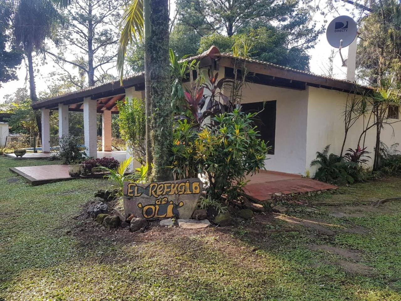 El Refugio De Oli Villa Paso de la Patria Exterior photo